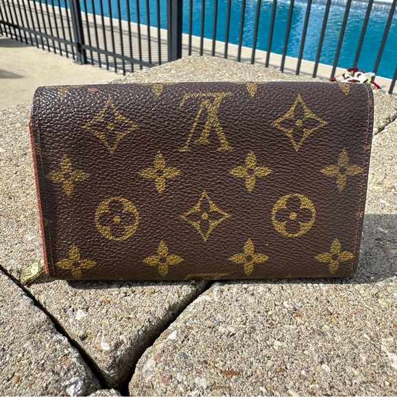 Louis Vuitton Monogram Tressor wallet - Picture 2 of 10